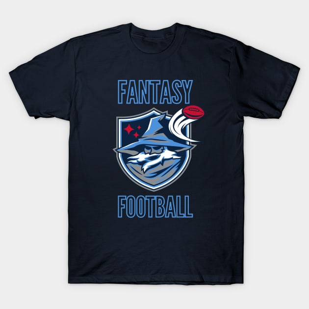 Fantasy Football (Tennessee) T-Shirt by Pine Tree Tees